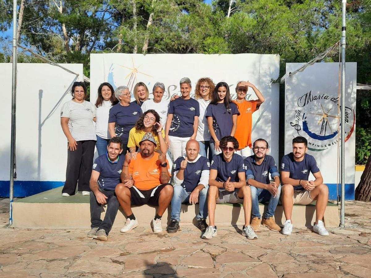 Camping Villaggio Santa Maria Di Leuca Gagliano del Capo Exterior foto