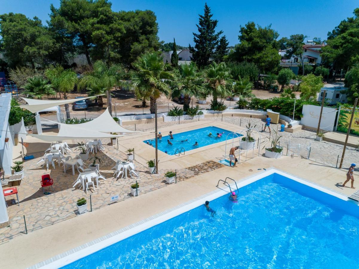 Camping Villaggio Santa Maria Di Leuca Gagliano del Capo Exterior foto
