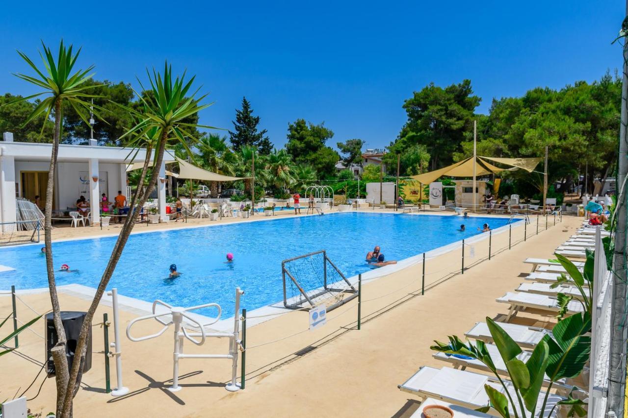 Camping Villaggio Santa Maria Di Leuca Gagliano del Capo Exterior foto