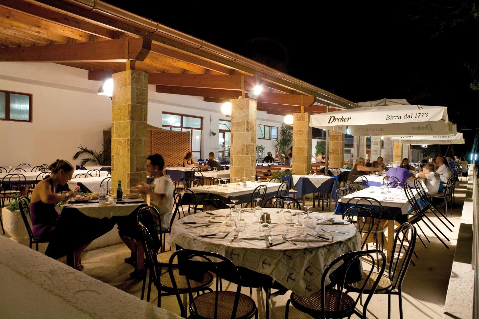 Camping Villaggio Santa Maria Di Leuca Gagliano del Capo Exterior foto
