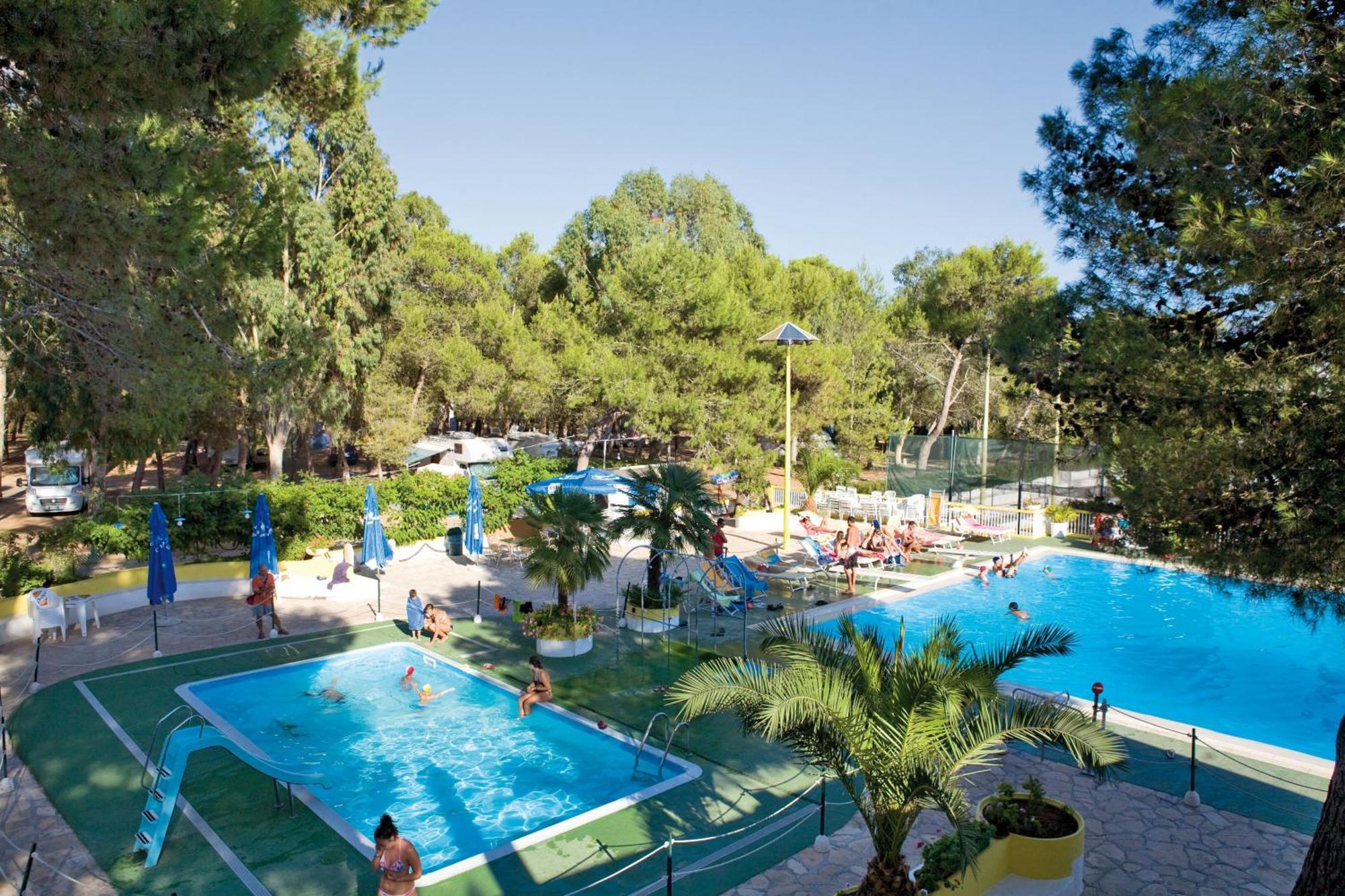 Camping Villaggio Santa Maria Di Leuca Gagliano del Capo Exterior foto
