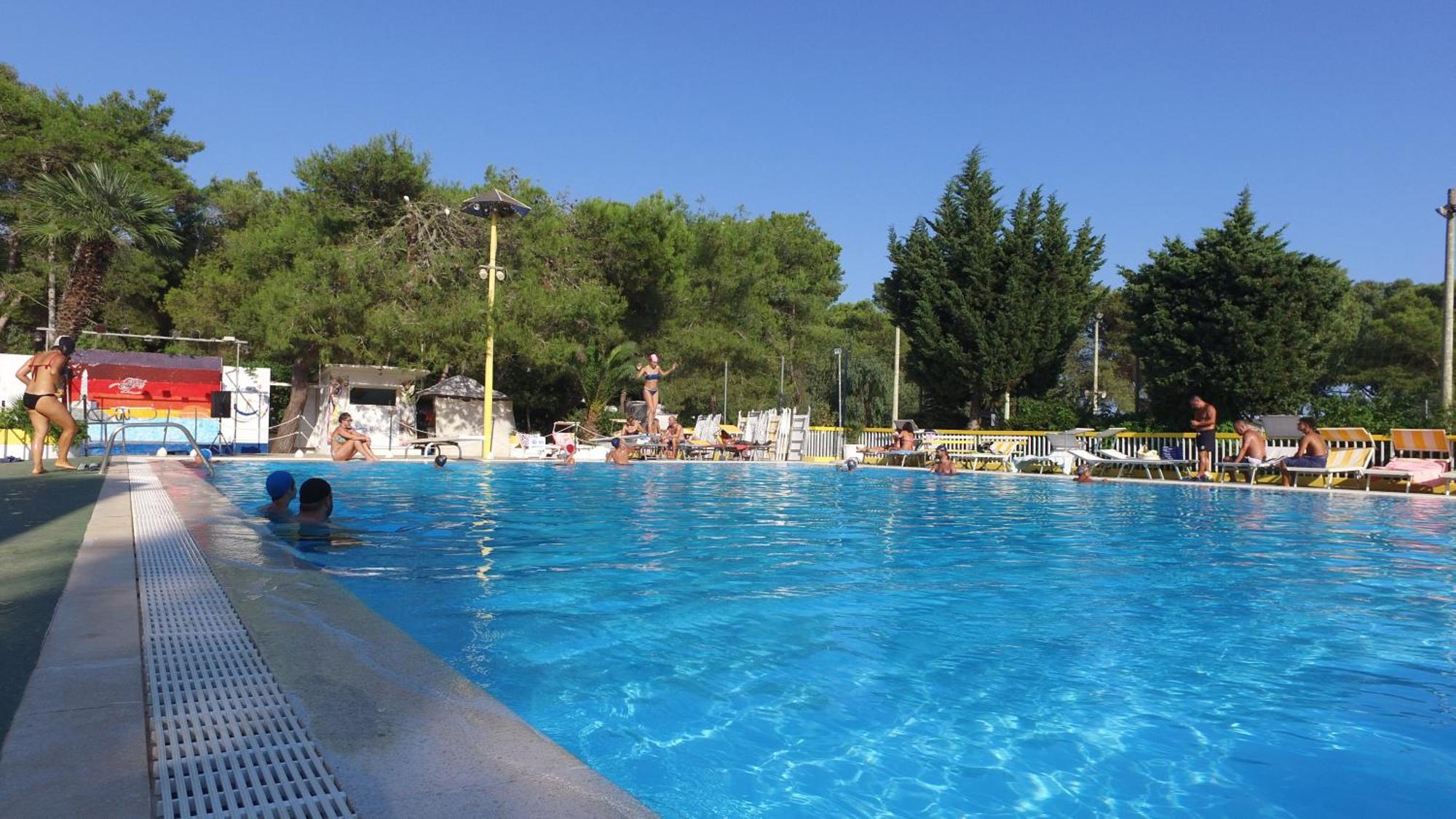 Camping Villaggio Santa Maria Di Leuca Gagliano del Capo Exterior foto