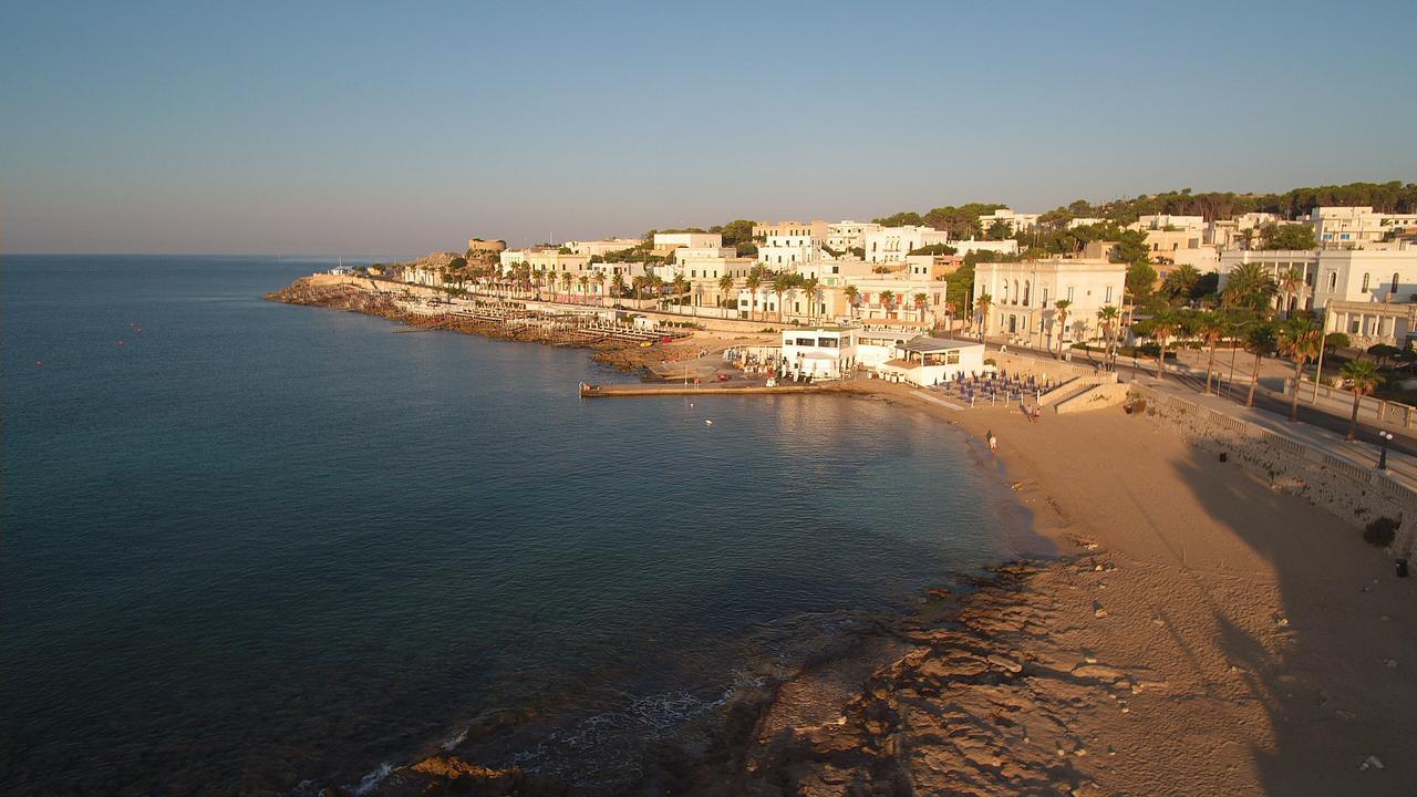 Camping Villaggio Santa Maria Di Leuca Gagliano del Capo Exterior foto