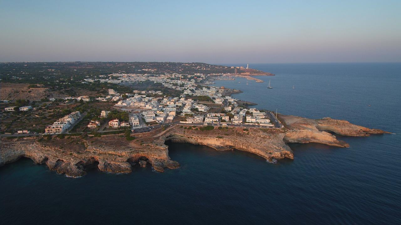 Camping Villaggio Santa Maria Di Leuca Gagliano del Capo Exterior foto