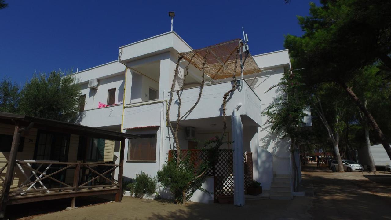 Camping Villaggio Santa Maria Di Leuca Gagliano del Capo Exterior foto
