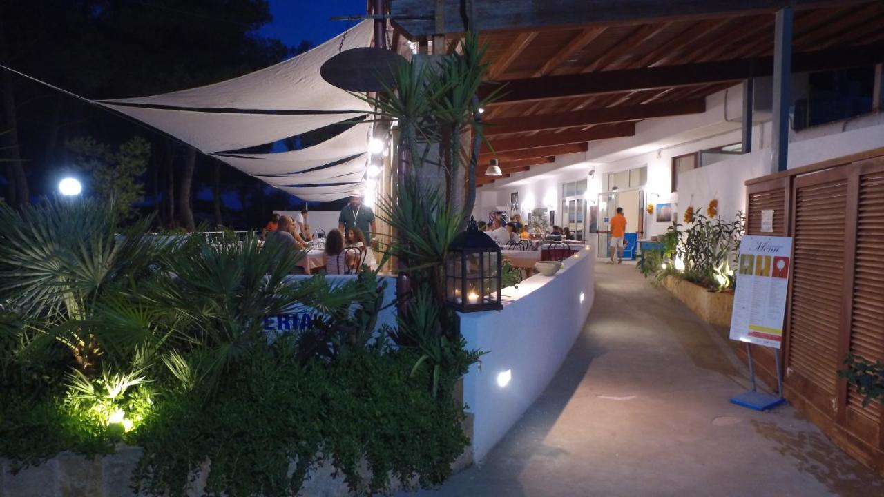 Camping Villaggio Santa Maria Di Leuca Gagliano del Capo Exterior foto