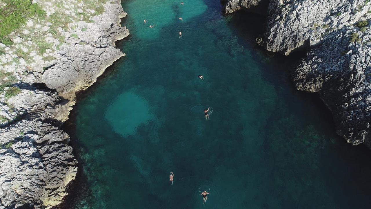 Camping Villaggio Santa Maria Di Leuca Gagliano del Capo Exterior foto