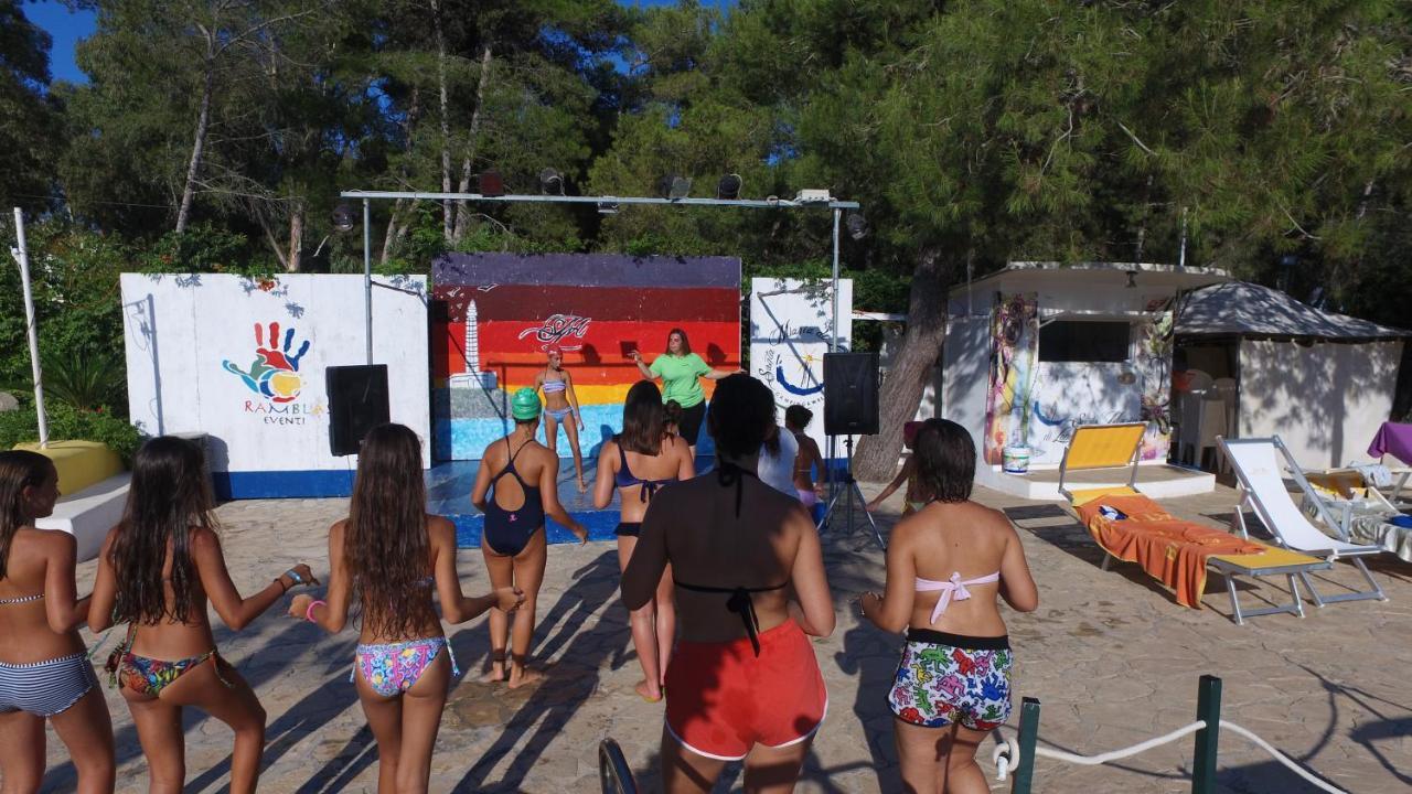 Camping Villaggio Santa Maria Di Leuca Gagliano del Capo Exterior foto