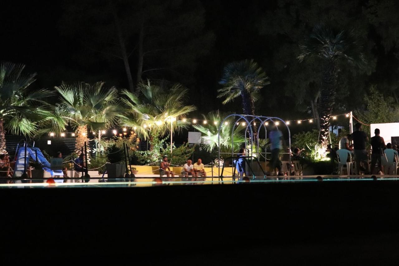Camping Villaggio Santa Maria Di Leuca Gagliano del Capo Exterior foto